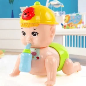 Adorable Crawling Baby Toy With Music & Lights