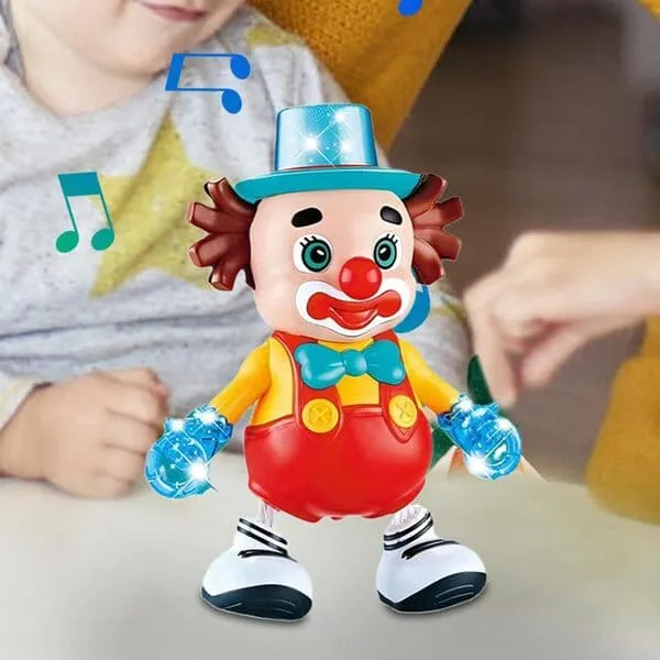 Dancing Clown Toy With Music & Lights