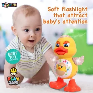 Cute Dancing Duck With Music & Lights - Image 2