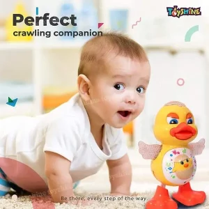 Cute Dancing Duck With Music & Lights - Image 3