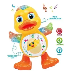 Cute Dancing Duck With Music & Lights
