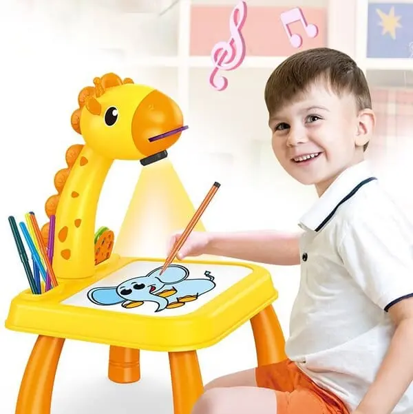 Child Learning & Drawing Projection Desk - Image 2