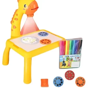 Child Learning & Drawing Projection Desk - Image 3