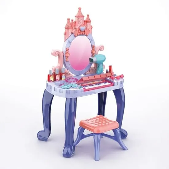 Beautiful Dressing Table Playset For Kids With Piano - Image 2