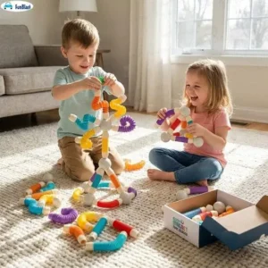 Flexible Magnetic Sticks Building Blocks For Kids - Image 3