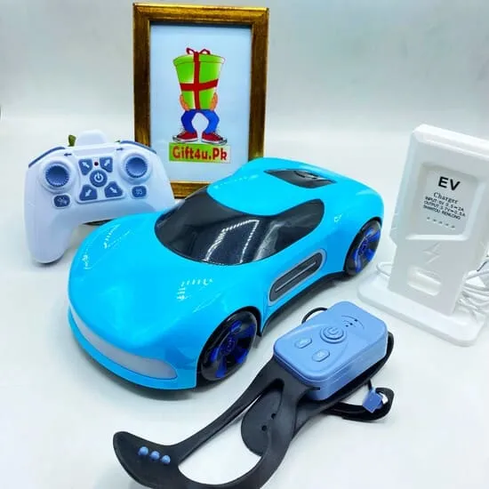 Premium Hand Gesture & RC Electric Stunt Drift Car - Image 2