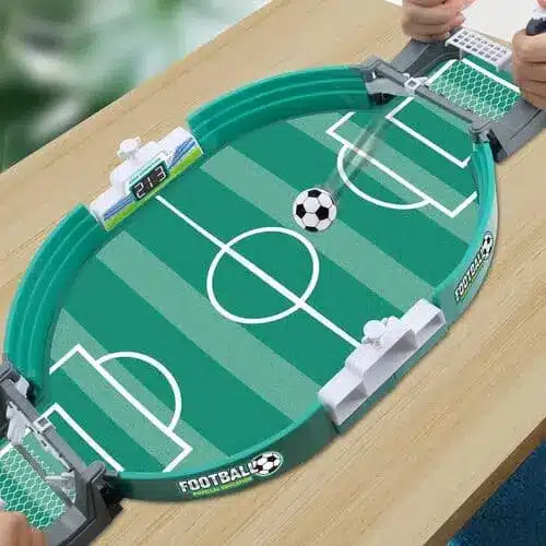 Super Fun Interactive Table Football Game - Image 3