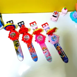 Kids Characters Watch With Projection Torch - Image 2