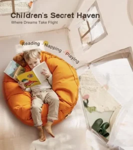 Magical Cottage Play Tent House For Kids - Image 3