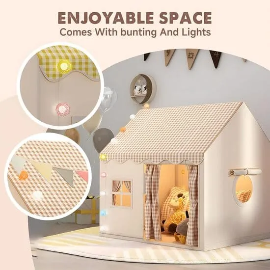 Magical Cottage Play Tent House For Kids - Image 2