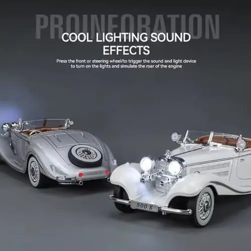 1:24 Diecast 1936 Mercedes Benz - Image 2
