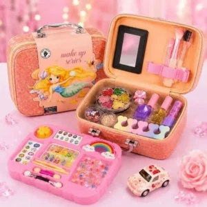 Premium Mermaid Realistic Makeup Kit Bag For Kids
