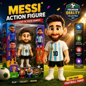 Premium Messi Mini Action Figure For Collectibles