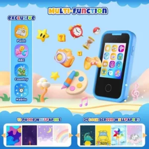Multifunction Kids Smart Phone With Dual Cameras - Image 2