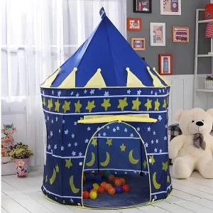 Pop Up Castle Tent House For Kids - Image 2