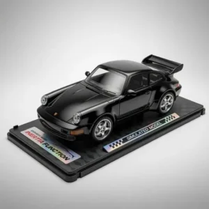 Porsche 911 Carrera Car Model In ABS Plastic