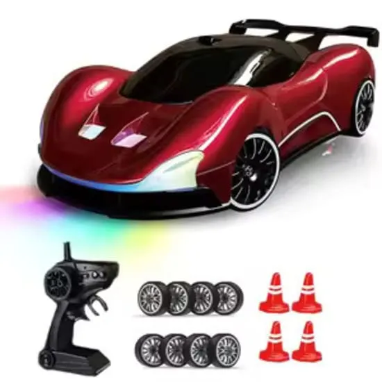 2.4GHz RC Racing Drift Car With RGB Lights - Image 2