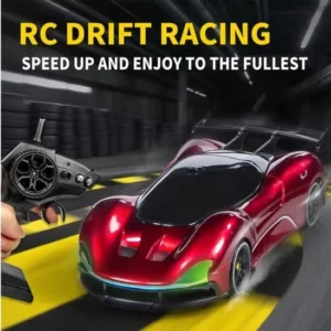 2.4GHz RC Racing Drift Car With RGB Lights