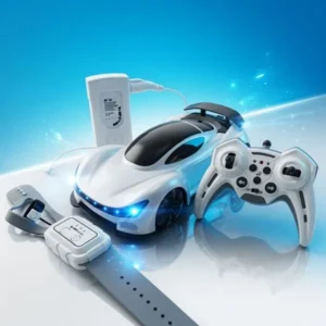 Hand Gesture & RC Smart EV Car With RGB Lights