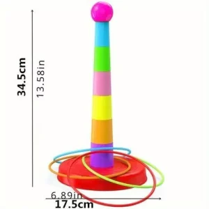 Super Fun Rings Toss Game Set For Kids - Image 3