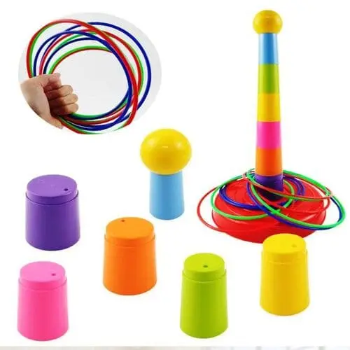 Super Fun Rings Toss Game Set For Kids - Image 2