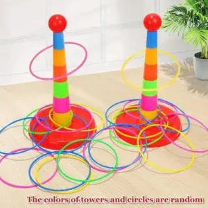Super Fun Rings Toss Game Set For Kids