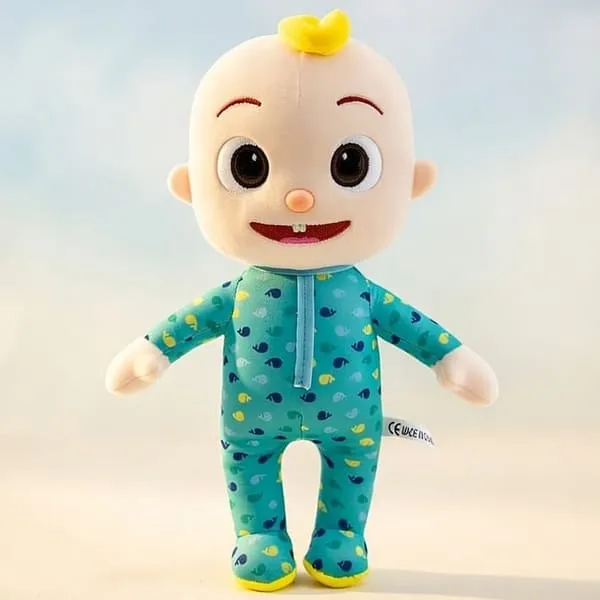 Adorable Stuffed Cocomelon Character Toy - Image 2