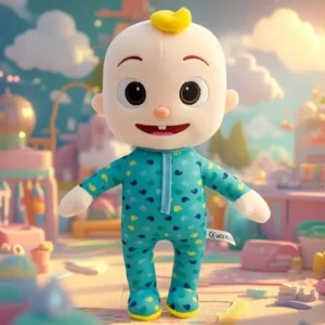Adorable Stuffed Cocomelon Character Toy