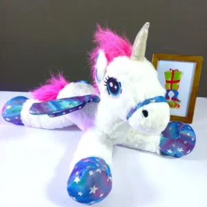 Premium Stuffed Unicorn Toy For Kids - Image 2