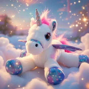 Premium Stuffed Unicorn Toy For Kids