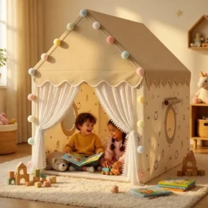 Elegant Dream Castle Play Tent House For Kids