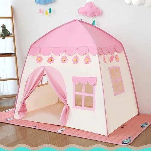 Princess Castle Play Tent House for Kids - Image 2