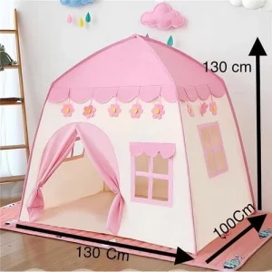 Princess Castle Play Tent House for Kids - Image 3