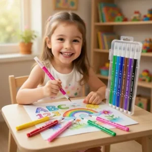 Yalong Water Color Brush Pens – 12 Pcs