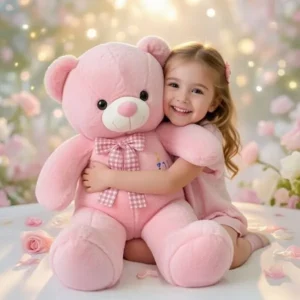 2.5 Feet Adorable Hug Me Teddy Bear
